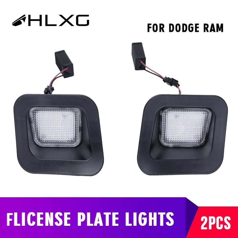 СВЕТОДИОДНЫЙ Автомобильный номерной знак заднего бампера лампы для Dodge Ram 1500 2500