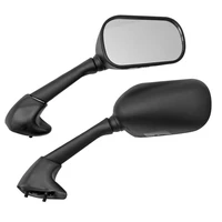 cherk 1 pair motorcycle scooter e bike black rear view mirrors back side mirror for yamaha yzf r6s 2006 r6s 2007 2008 2009