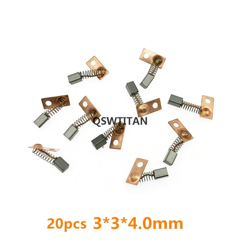 Сменные угольные щетки с стоматологическим электродвигателем для