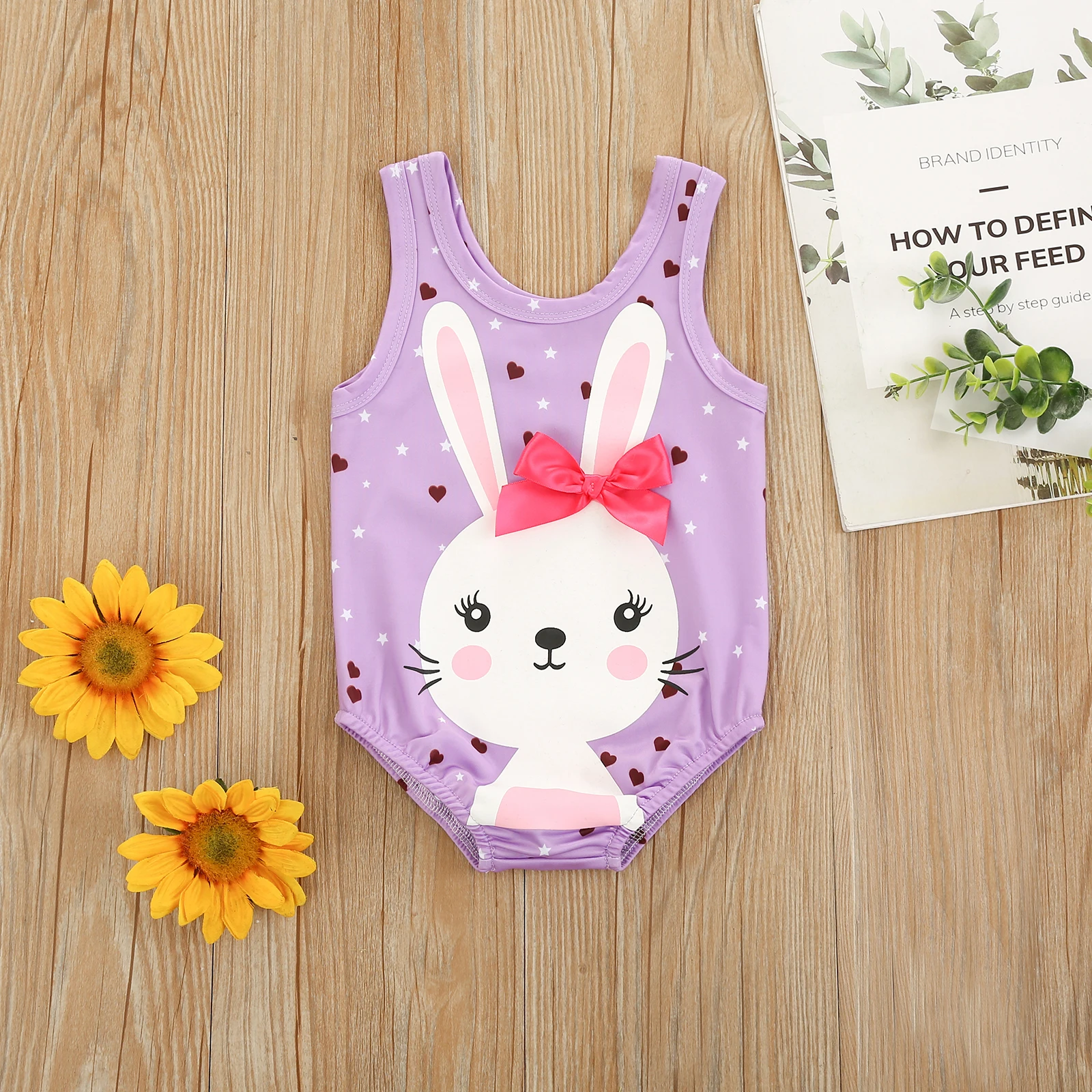 Комбинезон детский pudcoco для девочек хлопок размер: 3 m/6м/9 m/12м/18 m/24м 2 цвета | Мать и