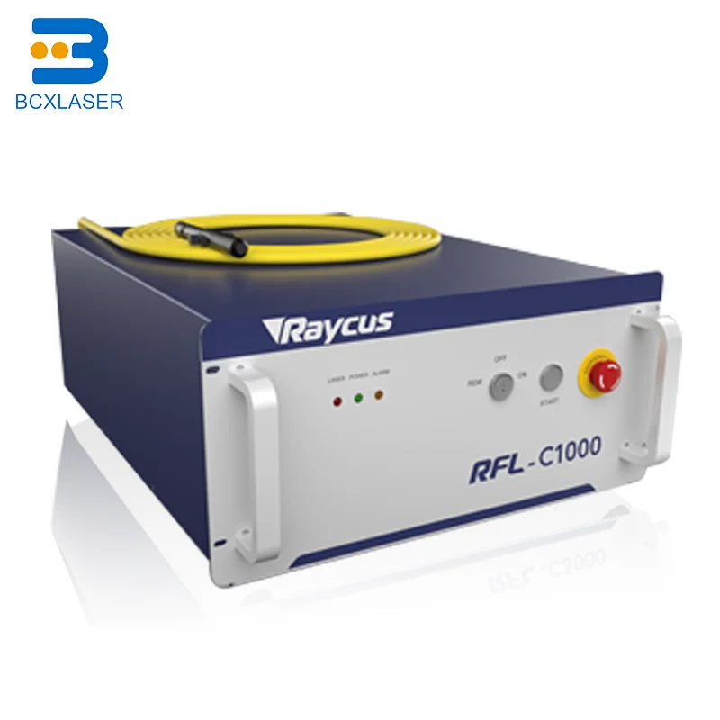 Raycus1000W 300W волоконный лазерный источник для волоконной лазерной маркировочной
