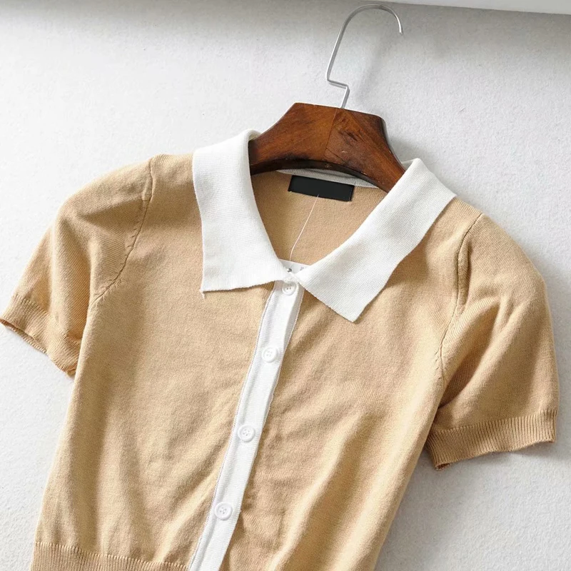 Винтажный женский кардиган GOPLUS свитер летние вязаные свитера в стиле пэчворк 2020