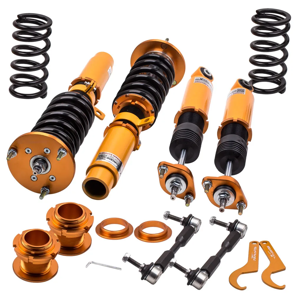 

Coilover Kits FOR BMW Z4 (E85) 2002-2008 Adj. Damper Shock Absorbers Struts Suspension 24 Ways Adjustable Shock Absorbers