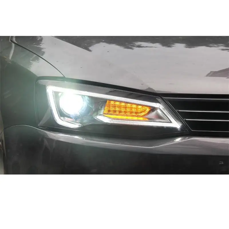 Сигнальные внешние Luces Led Para авто аксессуары Cob фары автомобильные в сборе 12 13 14 15 16