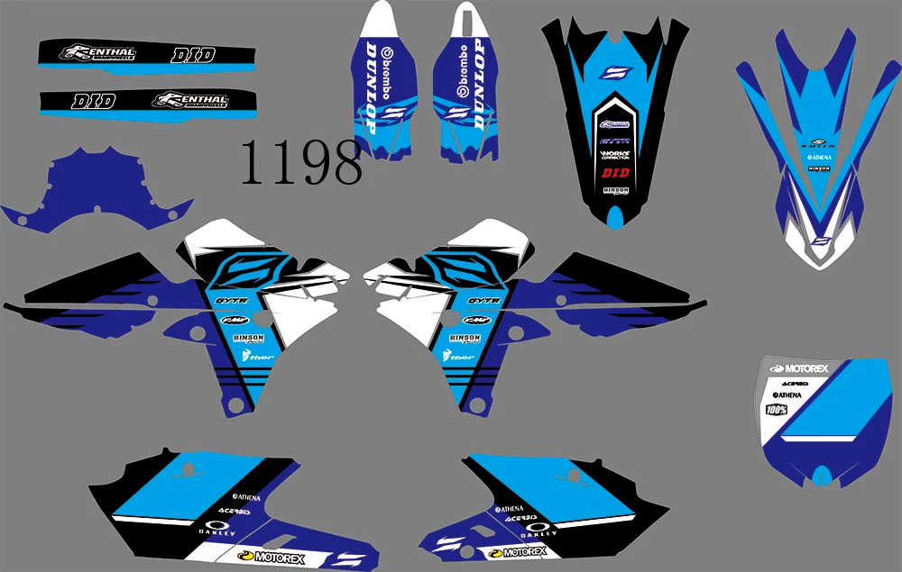 

3 YAMAHA YZ250F YZ450F 2014 2015 2016 2017