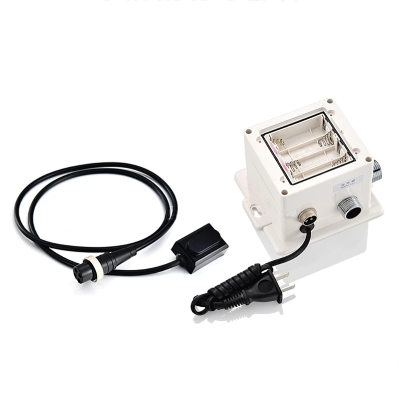 

Induction Faucet Controller Basin Hot and Cold Mixer Sensor AC DC Control Box E5BE