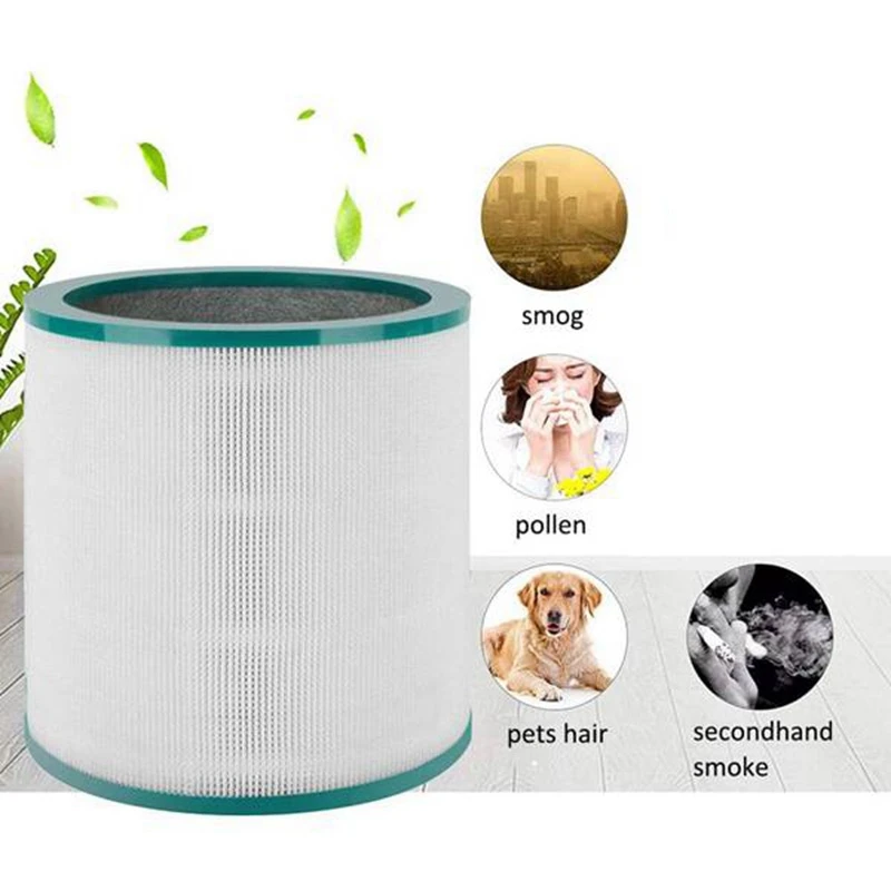 

2 Packs HEPA Replacement Air Filter for Dyson TP01,TP02,TP03,BP01 AM11 Tower Purifier Pure Hot Cool Link Replace Parts
