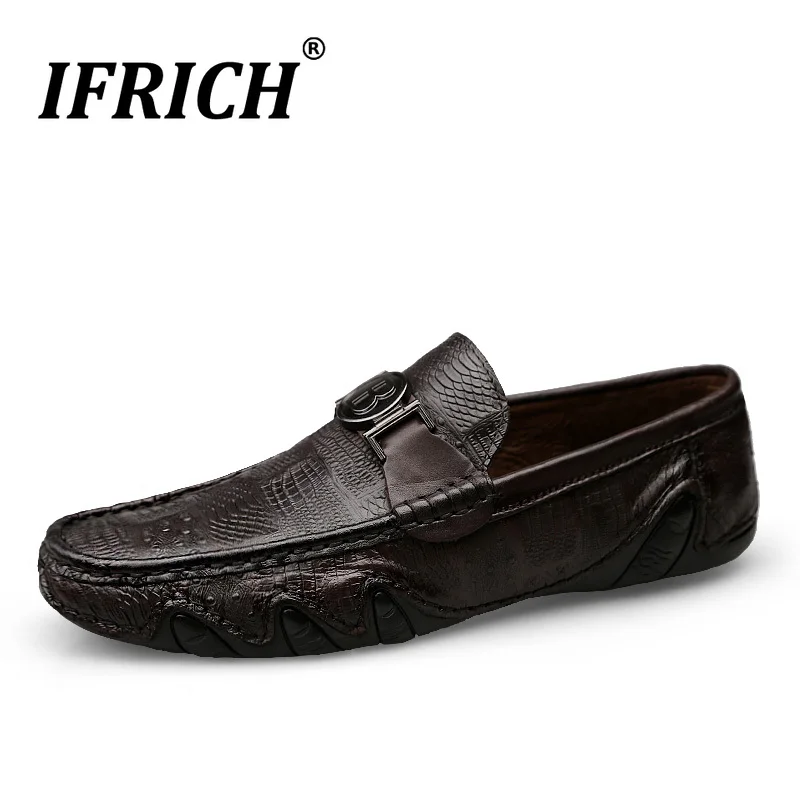 Новинка Модные дышащие ботинки Для мужчин Лоферы Удобная обувь повседневная