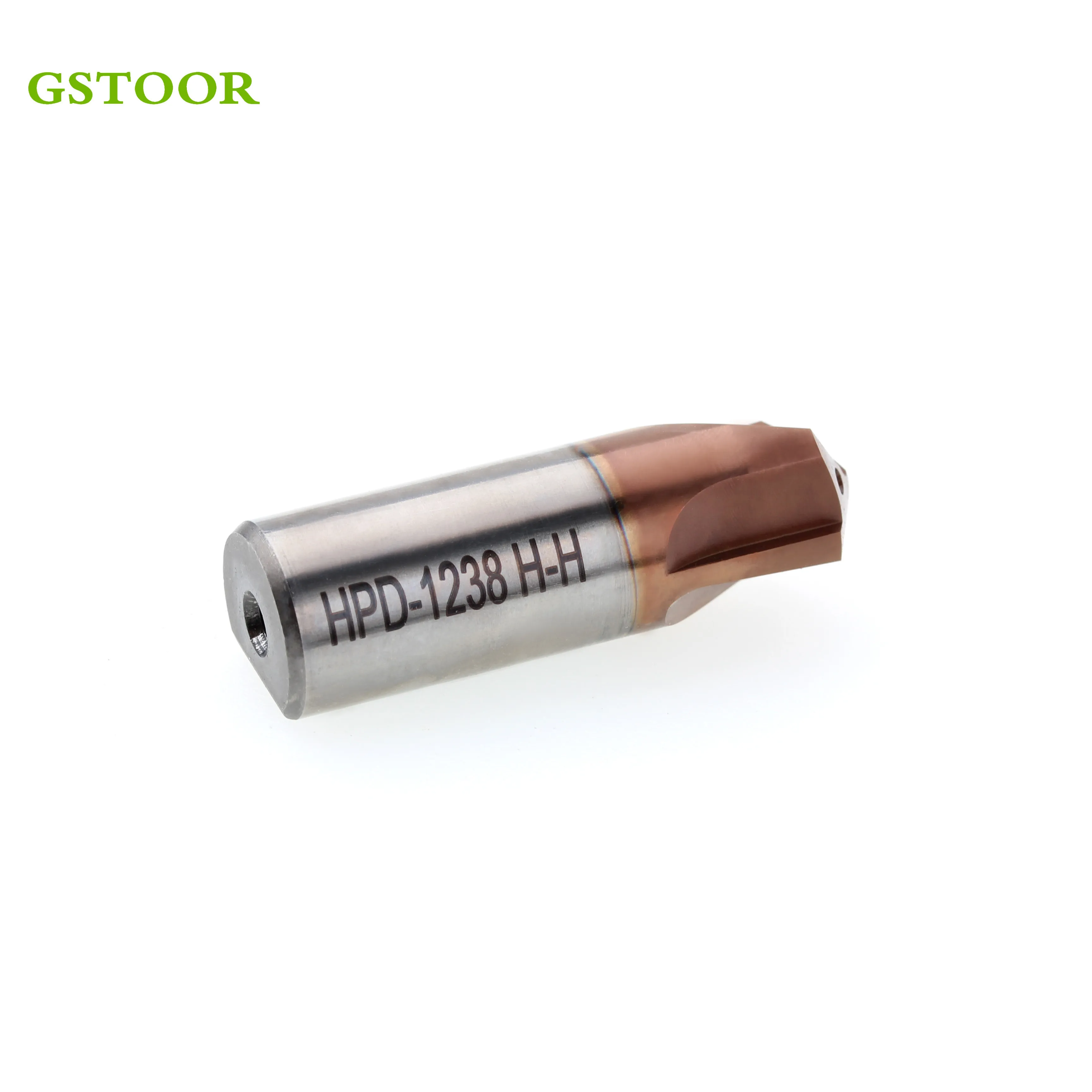 1 шт. PLD V1238TIN H 1035 1645 2045 2556 TIN сверло для центра материал МЕТАЛЛ обрабатывающий