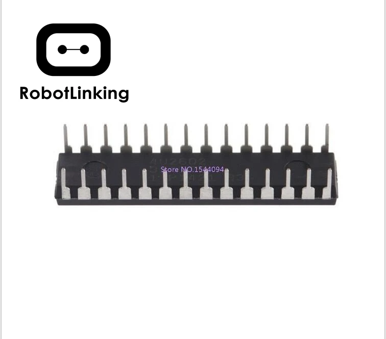 ATMEGA328P-PU ATMEGA328 микроконтроллер DIP28 1 шт. | Электронные компоненты и принадлежности