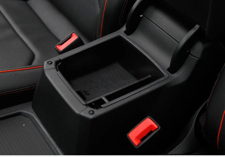 Автостайлинг автомобильный органайзер подлокотник ящик для хранения перчаток