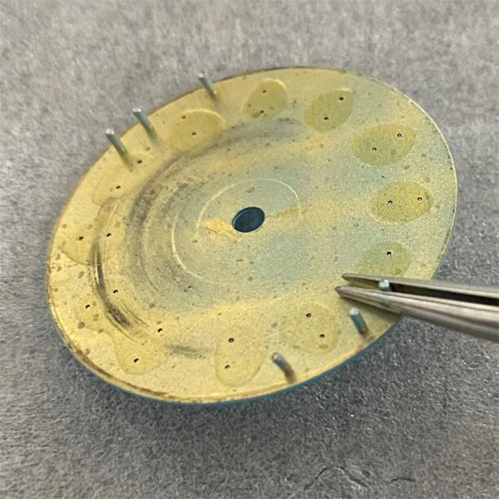 Циферблат для часов NH35/ NH36/4R/7S диакальный стиль 28 5 369 мм