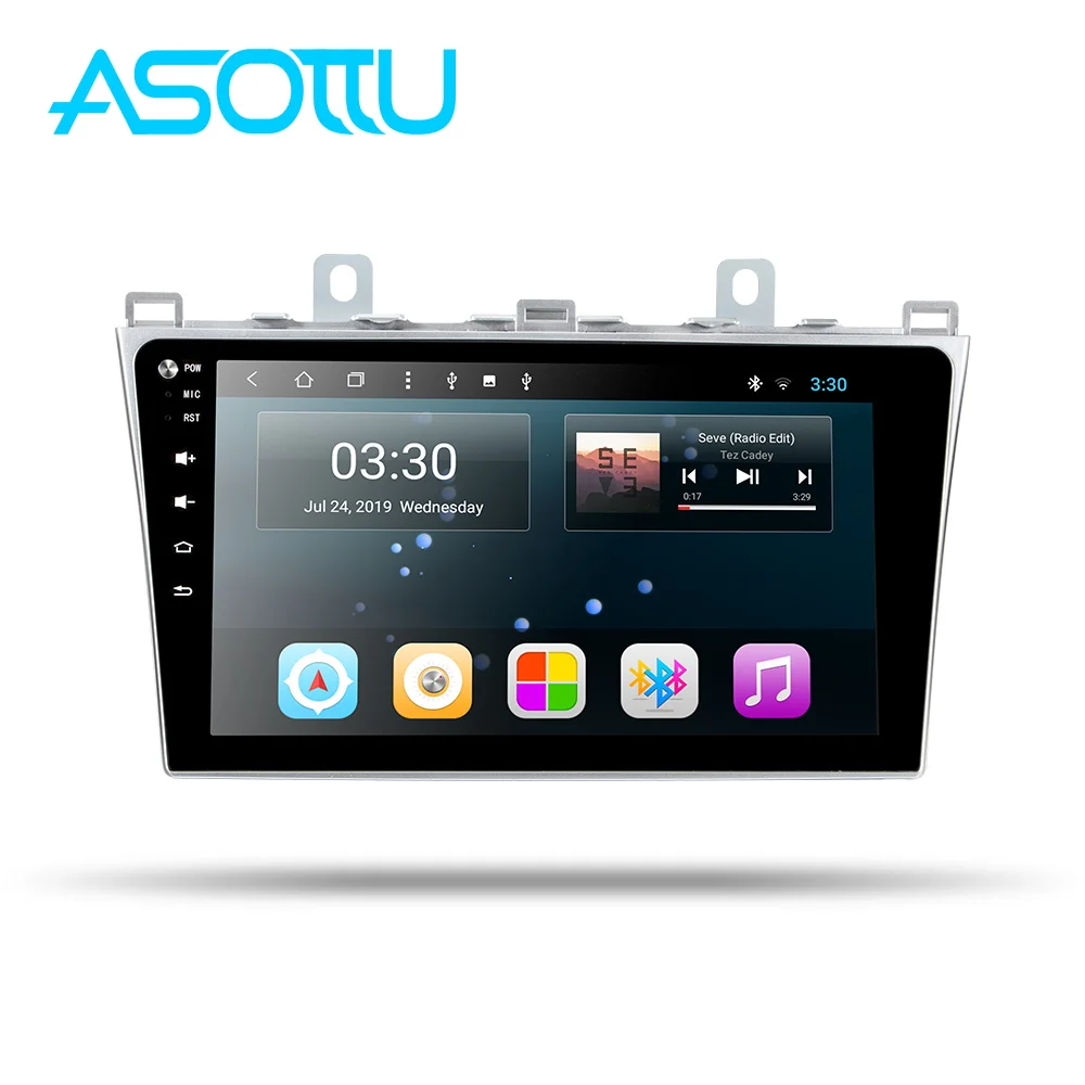 Asottu android 9,0 автомобильный dvd для Mazda 6 2008 2009 2010 2011 2012 2013 Радио Аудио gps мультимедийный плеер