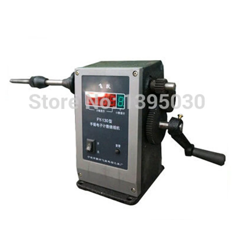 Высококачественная ручная намотка катушек устройство для намотки с двумя