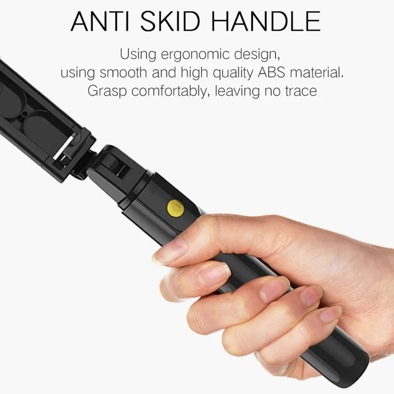 Universal Bluetooth Selfie Stick Foldable Tripod Wireless Shutter Extendable Monopod | Электроника