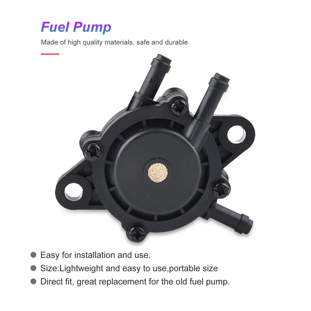 

Pump For Mikuni For Briggs & Stratton 491922 691034 692313 808492 808656 Motorcycles ATV Vehicles Fuel Pump Chainsaw