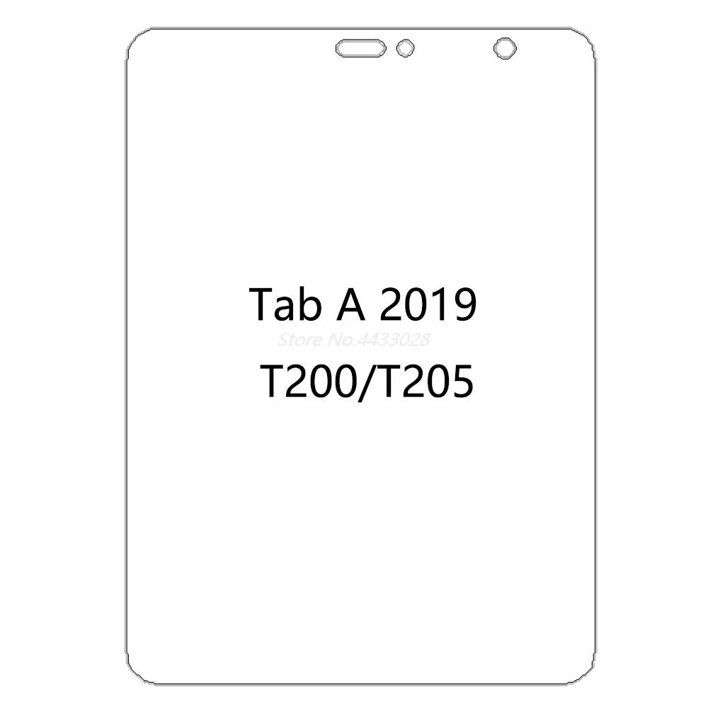 Планшет из закаленного стекла для Samsung Galaxy Tab A 2019 P200 P205 Защитная пленка экрана с
