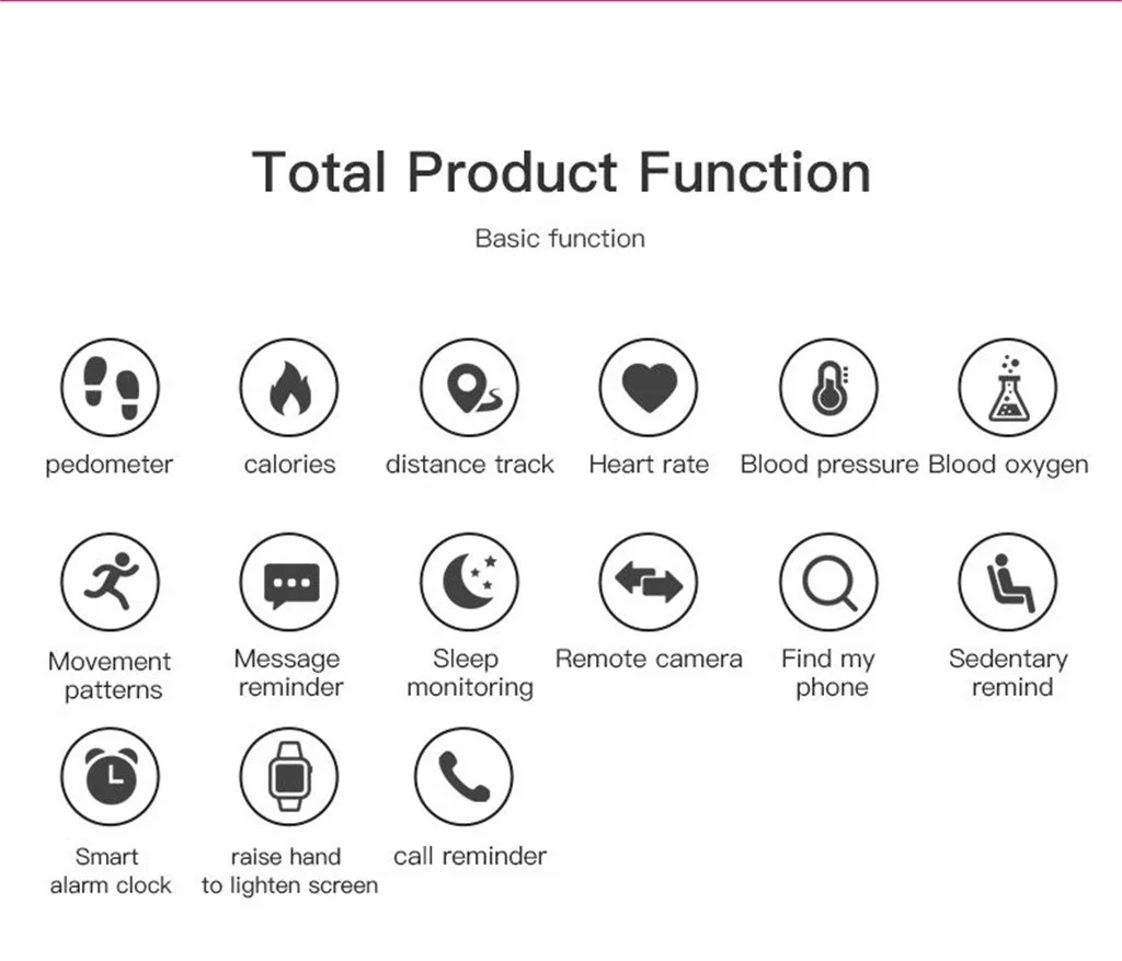 smart watch mens womens watches sleep monitoring fitness tracker waterproof bracelet 1 3 inch sports smartwatches reloj lr3 free global shipping