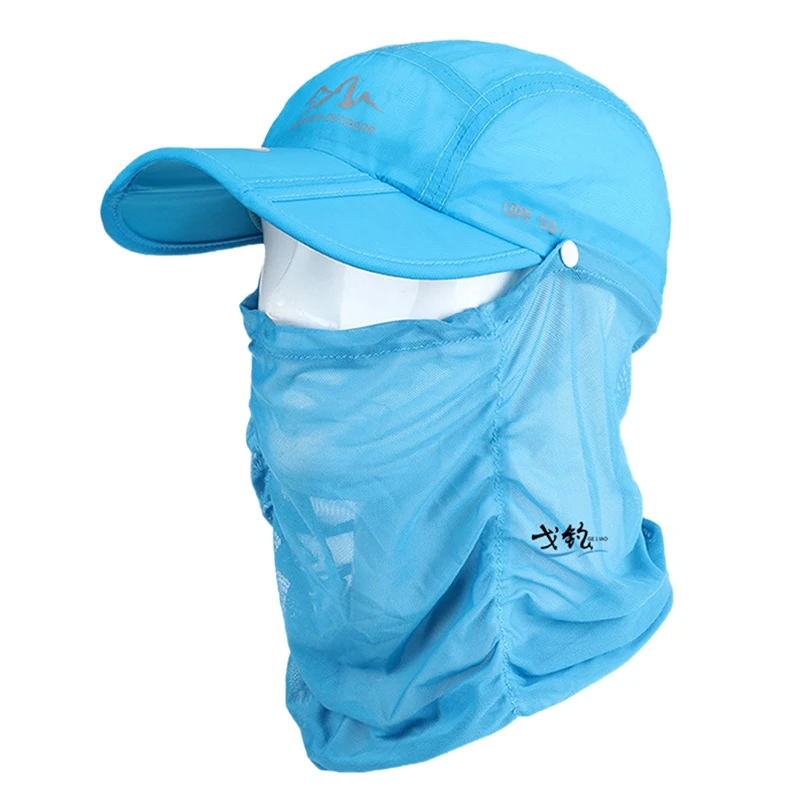 

Quick-drying Outdoor Collapsible Baseball Hat Sunscreen Baseball Cap Golf Travel Sports Fishing Caps