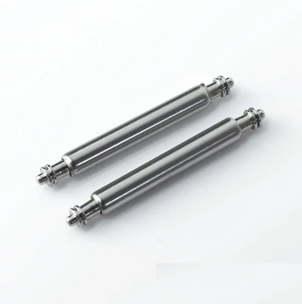 2.5mm Thick Double Shoulder Watch Spring Bar 20mm 22mm