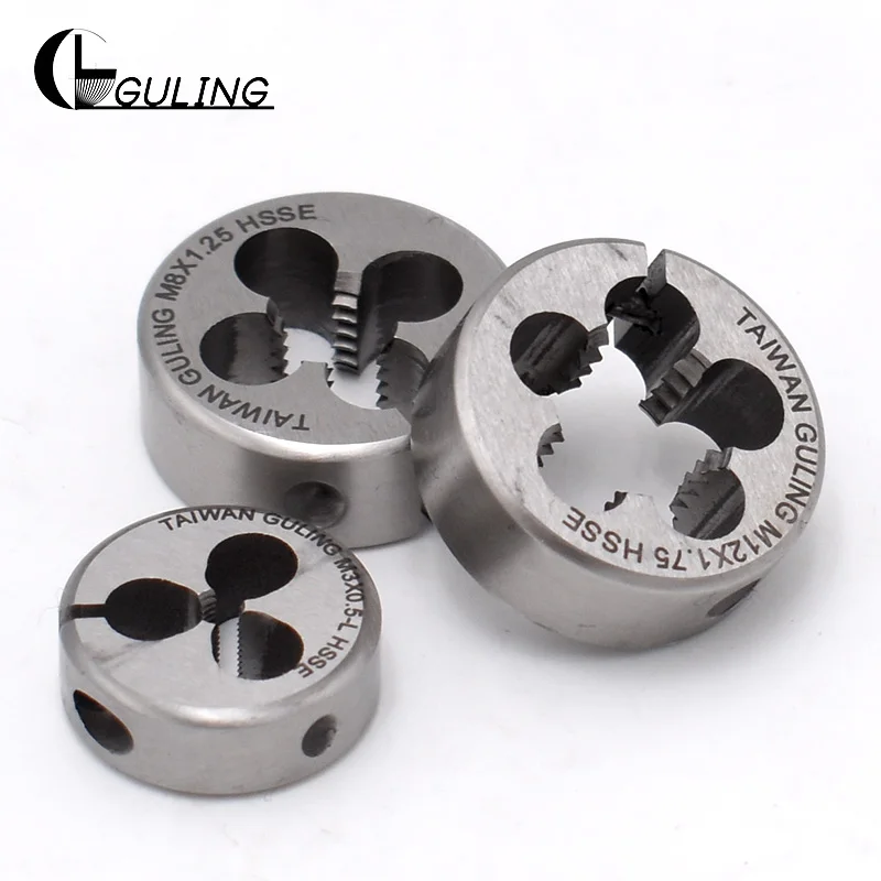 

Метрические резьбовые метчики GULING M1-M20