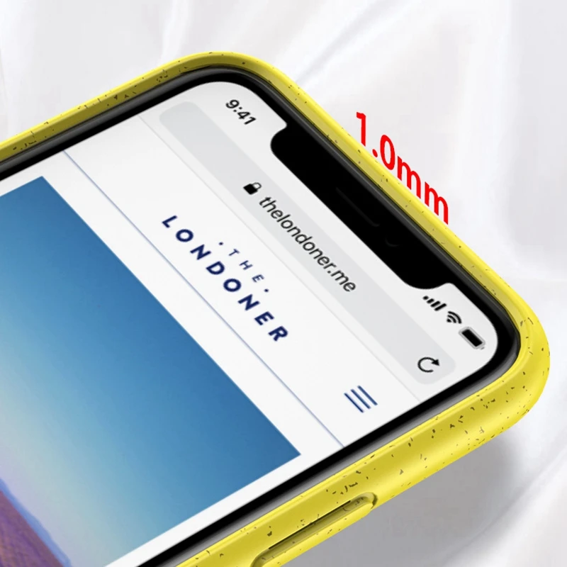 للبيع 200 قطعة صديقة للبيئة حالة ل فون 11 برو ماكس مصنوعة من القمح سترو ل IPhone11 11pro لينة الحلوى اللون الهاتف غطاء