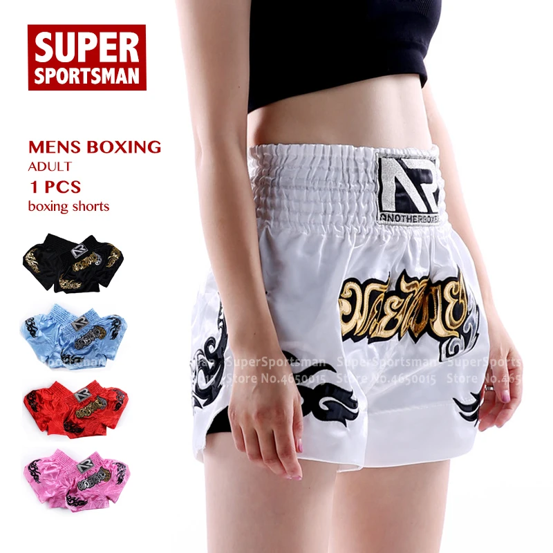 Мужские и женские шорты для кикбоксинга Mma Детские Муай Тай борьба за гранью