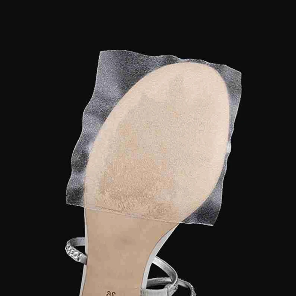 

Ground Grips Outsoles Protector Waterproof Transparent Wear Resistant Anti Slip Self Adhesive Outdoor Sole Sticker No Residue