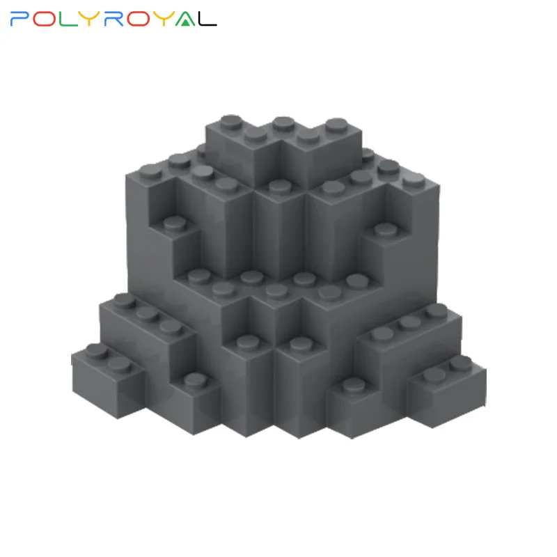 Строительные блоки части скала горный уголок 8x8x6 кирпич 1 шт Мпц совместим с самых лучших брендов, игрушки для детей 23996 Строительные блоки части скала горный уголок 8x8x6 кирпич 1 шт Мпц совместим с самых лучших брендов, игрушки для детей 23996