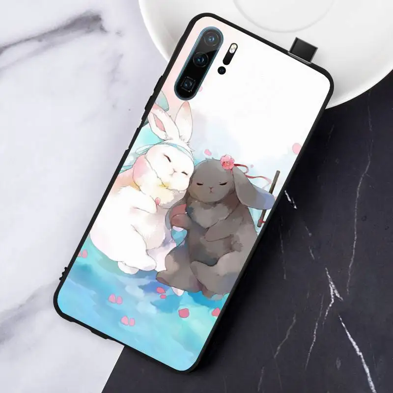 

Mo Dao Zu Shi Anime manga luxury Phone Case shell For Huawei honor Mate P 10 20 30 40 Pro 10i 9 10 20 8 x Lite