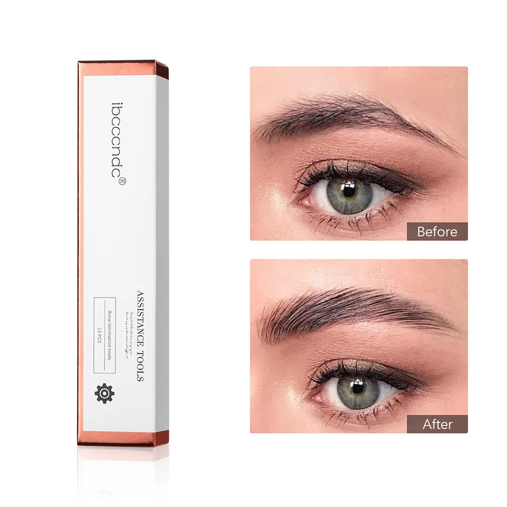 

New Brow Lamination Kit Eyebrow Perm Lotion Eye Brow Lifting Semi-permanet Beauty Salon Brow Lift Perming Nutrition