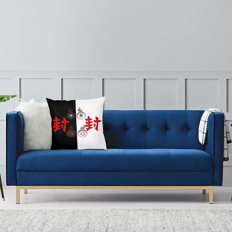 Современный чехол для подушки Hanako Kun Мягкая Наволочка дивана украшение дома -