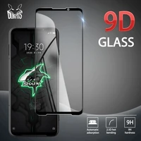 new 9d tempered glass for xiaomi black shark 3s 3 pro 3 full cover screen protector tempered glass for black shark 4 glass film