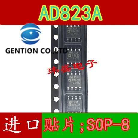 

10PCS AD823AR SOP-8 AD823 AD823ARZ-RL dual operational amplifier in stock 100% new and original