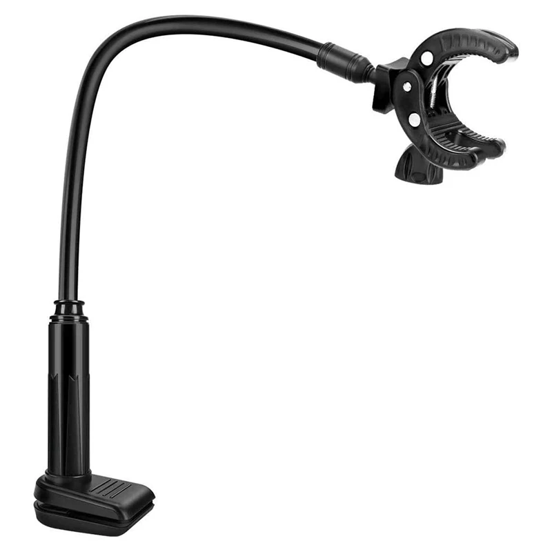

Pet Hair Dryer Holder, 360 Degrees Rotatable Pet Hair Dryer Stand Three-Jaw Bracket With Adjustable Clamp Mount