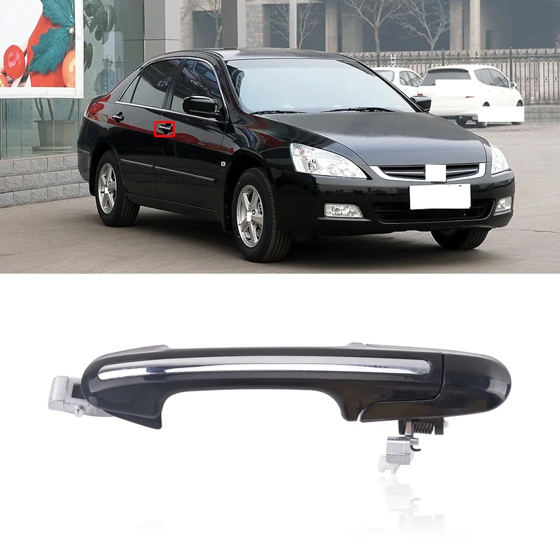 CAPQX для Honda Accord 7th 2 0/2 4/3 0 2003 2007 ручка наружной двери автомобиля двери|Внешние