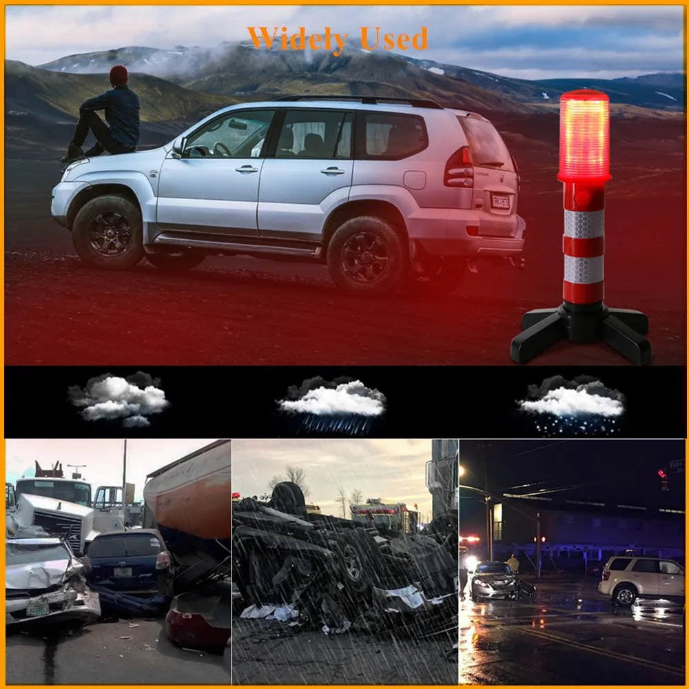 СВЕТОДИОДНАЯ Гирлянда звезда аварийного автомобиля придорожные вспышек