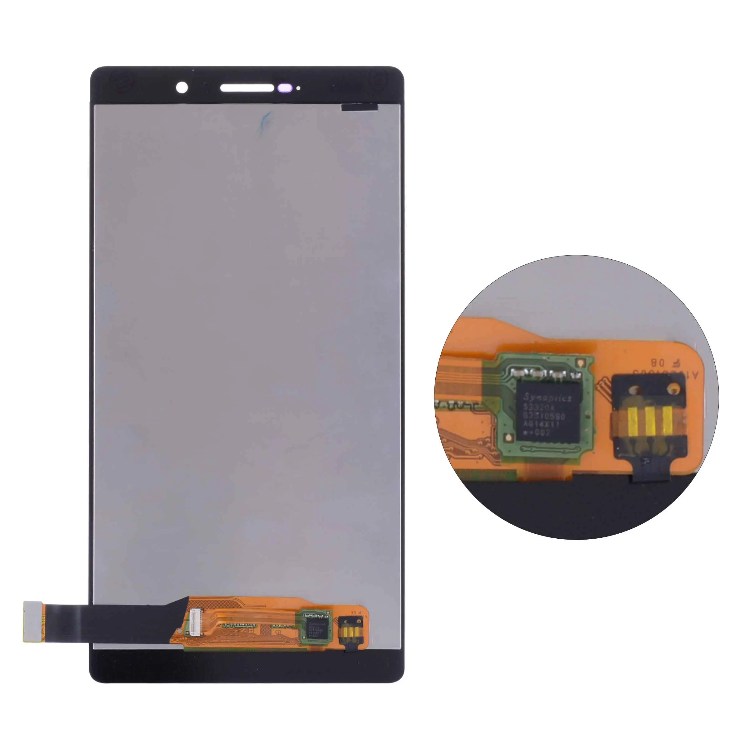 Детали для замены дисплея в сборе Huawei p8 max оригинальный дигитайзер ЖК-экран