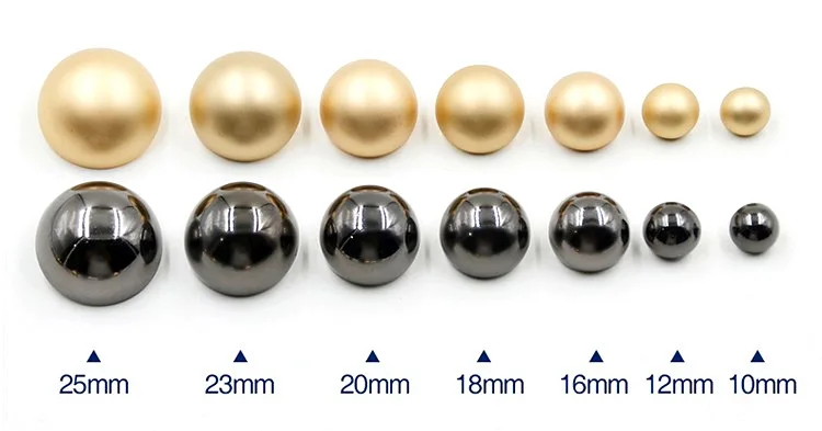 10pcs metal button gold mushroom coat windbreaker shirt small sweater | Дом и сад