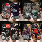 3D тисненый чехол для телефона iPhone X XS XR 11 12 13 Pro Max, мягкая удобная матовая задняя крышка для iPhone 6 7 8 Plus Capa Fit Coque