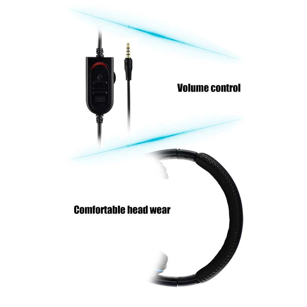 Игровые наушники с микрофоном гарнитура для ПК и ноутбука стерео бас|Наушники