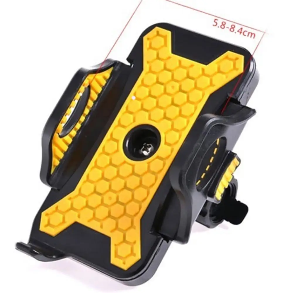

Universal Phone Mount Holder Motorcycle MTB Bike Bicycle Handlebar Mount Mobile Phone Holder Stand Rack