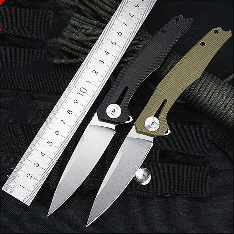 OEM Качество ZT0707 G10 Ручка CPM20CV лезвие шарикоподшипник Flipper EDC/Выживание/Кемпинг/на
