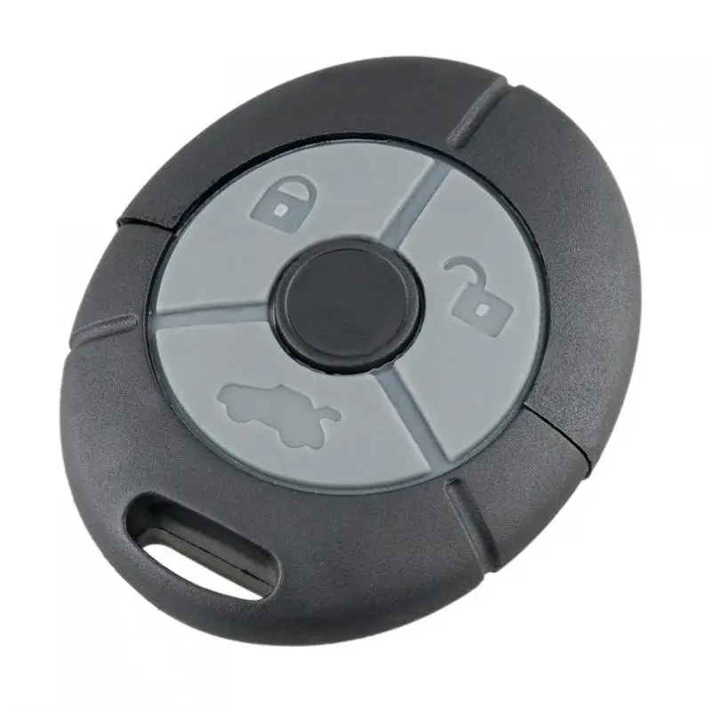 1 шт. Черный Прочный чехол с 3 кнопками для Rover Streetwise MG / TF ZR ZS 25 45|Заготовки ключей| |