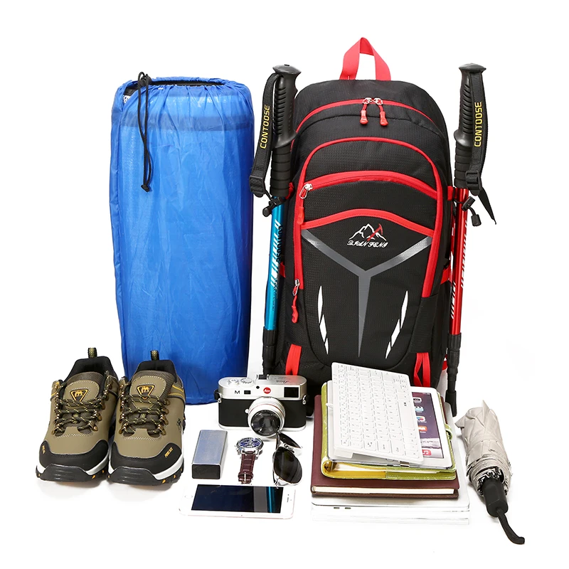 Повседневная сумка для альпинизма на открытом воздухе мужской спортивный рюкзак