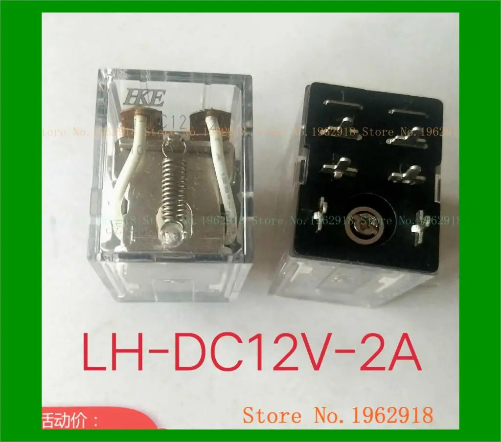 LH DC12V 2A SCL 1 H DPNO 12VDC|Реле| |