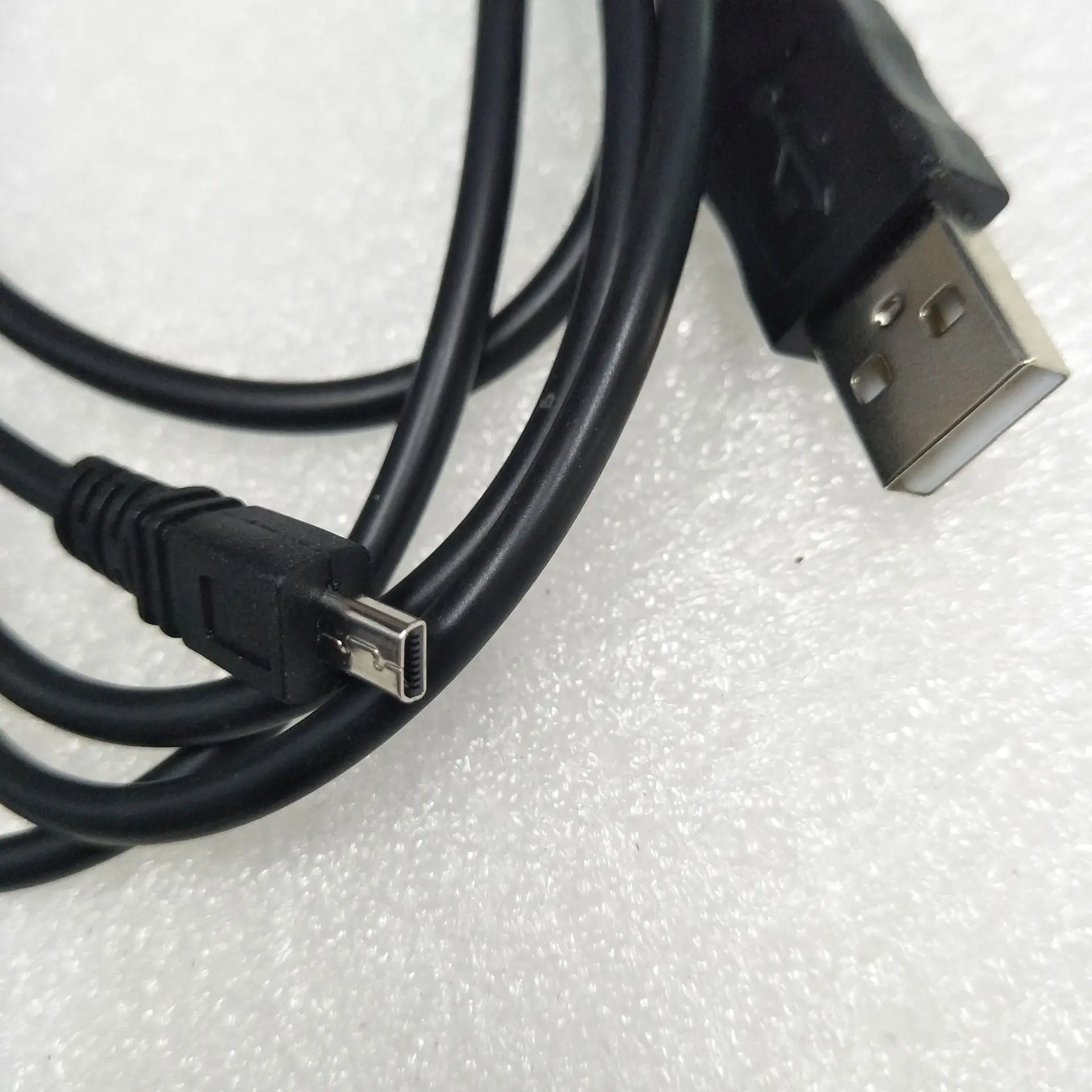 Миниатюрный USB-кабель для камеры UC-E6 UC-E16 UC E6 E16 E17 8 Pin NIKON Coolpix D750 D5300 D5200 D5100 D3300 S9500 L30
