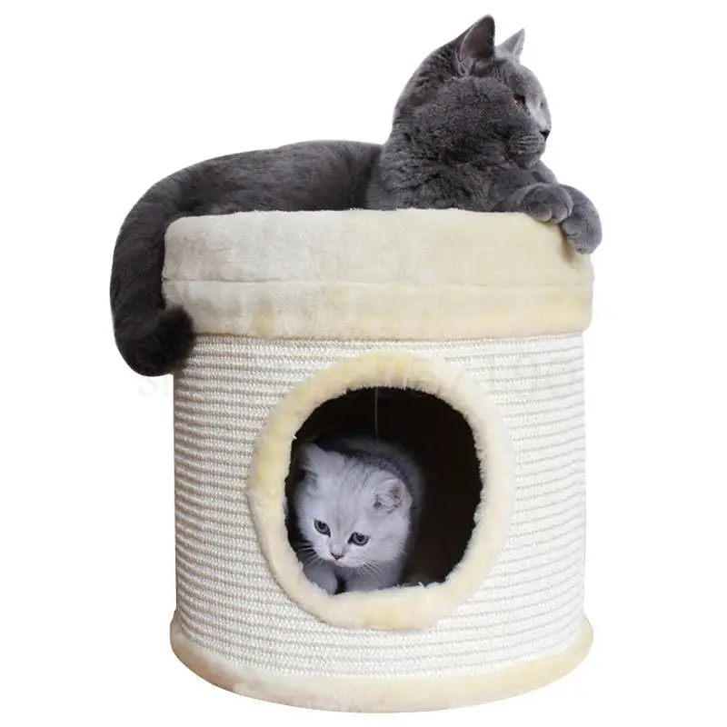 Маленькая Рамка для скалолазания с кошачьим гнездом игрушка выхода кошки