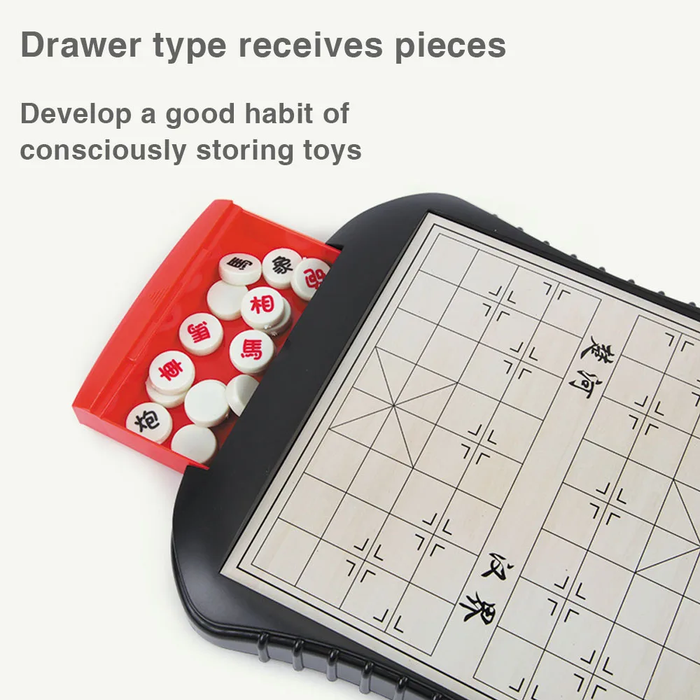 

Animal Checker Snake Ladder Flying Chess Set Brain Teaser Board Game Family Party Game Puzzel Toys For Kid Early Education Gifts