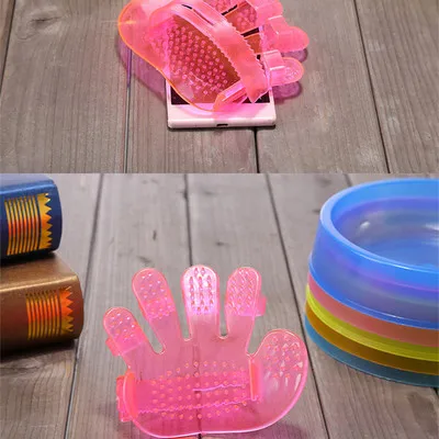 Щетка-перчатка для мытья домашних животных щетка ванной мягкий инструмент